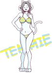  anthro female hair mammal tem temmie_(undertale) undertale video_games 