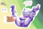  &lt;3 breasts clitoris disembodied_penis duo english_text female fours_(artist) humanoid humanoid_penis humanoid_pussy imminent_sex male male/female nintendo nipples not_furry penis pok&eacute;mon pok&eacute;mon_(species) pussy sableye simple_background solo_focus text tongue unseen_male video_games 