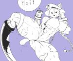  absurd_res anthro bermasin female hair hi_res mammal tem temmie_(undertale) undertale video_games 