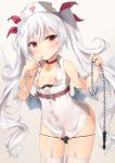  azur_lane bra fujieda_uzuki nipples nurse open_shirt pantsu panty_pull pussy_juice see_through stockings thighhighs vampire_(azur_lane) 