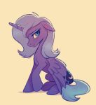  blue_body blue_fur blue_mane blue_tail equid feathers feral friendship_is_magic fur horn imalou invalid_tag mammal mane moon my_little_pony princess_luna_(mlp) solo tagme winged_unicorn wings 