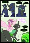  animal_genitalia animal_penis anthro anthrofied areola armor arthropod blue_eyes bodily_fluids brother brother_and_sister changeling colored_cum comic cum dialogue drone_(mlp) english_text equid equine_penis fangs female friendship_is_magic genital_fluids green_cum headgear helmet hi_res horn incest kanashiipanda male mammal mind_control my_little_pony nude penetration penis pink_eyes princess_cadance_(mlp) prison purple_eyes sex sibling sister text unusual_cum vaginal vaginal_penetration winged_unicorn wings 