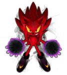  absurd_res blue_eyes electricity energy fur hi_res hyper_nazo male nazo_(sonic) nazo_unleashed nibroc-rock red_body red_fur sonic_the_hedgehog_(series) yellow_sclera 