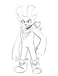  absurd_res anthro bandanna boots clothing footwear gaz3_(artist) hi_res sharp_teeth teeth toony 