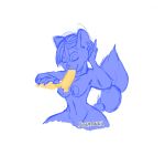  2019 anthro areola blue_body breasts canid canine digital_media_(artwork) disembodied_penis duo english_text eyebrows eyes_closed faceless_male fellatio female female_focus fluffy fluffy_tail fox fox_mccloud gesture hair hand_in_hair hi_res holding_hair krystal male male/female mammal navel nintendo nipples nude oral orange_body penile penis pinky_out sex short_tail signature silvertongue_(artist) simple_background sketch solo_focus star_fox tail_ring text touching_hair video_games white_background wide_hips 