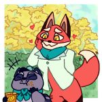  &lt;3 1:1 blush canid canine cartoon_network chips_(food) eating food fox hi_res male male/male mammal mao_mao:_heroes_of_pure_heart potato_chips procyonid raccoon reggie_(mao_mao:_heroes_of_pure_heart) rufus_(mao_mao:_heroes_of_pure_heart) shapeshiftinterest 