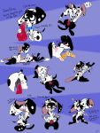  &lt;3 101_dalmatian_street 101_dalmatians 2019 ? abdominal_bulge absurd_res anatomically_correct animal_genitalia animal_penis animal_pussy anus balls bedroom_eyes black_body black_fur blush bodily_fluids brother brother_and_sister butt canid canine canine_penis canine_pussy canis collar cowgirl_position dalmatian dialogue digital_media_(artwork) dimitri_1_(101_dalmatians) disney dizzy_(101_dalmatians) domestic_dog duo english_text erection female feral feral_on_feral fur genital_fluids gold_chain half-closed_eyes hi_res incest kissing knot licking looking_back lying male male/female mammal multicolored_body multicolored_fur narrowed_eyes on_back on_top open_mouth oral penetration penile penis penis_lick pushing pussy pussy_juice saliva seductive sex sibling simple_background sister smile spots spotted_body spotted_fur tackle tailwag text tongue tongue_out two_tone_body two_tone_fur vaginal vaginal_penetration white_body white_fur whitewolf20xx young 