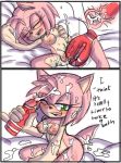  2017 amy_rose anal anal_penetration angelofhapiness anthro bodily_fluids breasts butt comic cum cum_everywhere cum_in_pussy cum_in_uterus cum_inside cumshot dialogue dildo ejaculation english_text eulipotyphlan female genital_fluids hedgehog humanoid_penis internal looking_pleasured magic_dildo mammal masturbation messy nude orgasm penetration penis pussy sex sex_toy solo sonic_the_hedgehog_(series) text uterus vaginal vaginal_penetration 