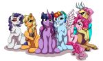  absurd_res applejack_(mlp) fluttershy_(mlp) friendship_is_magic group hi_res lupiarts my_little_pony pinkie_pie_(mlp) rainbow_dash_(mlp) rarity_(mlp) twilight_sparkle_(mlp) 