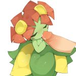  1:1 ambiguous_gender bellossom bodily_fluids cum cum_in_mouth cum_inside disembodied_penis fellatio flora_fauna genital_fluids hi_res male nintendo oral penile penis plant pok&eacute;mon pok&eacute;mon_(species) sex simple_background video_games white_background youjomodoki 