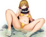  bikini lunasa_prismriver short_hair swimsuit sy4may0 touhou 