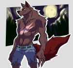  2019 anthro canid canine canis clothed clothing digital_drawing_(artwork) digital_media_(artwork) fur male mammal solo were werecanid werecanine werewolf wolf ziggy_fox 
