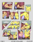  &lt;3 balls blue_penis bodily_fluids comic electrostimulation english_text erection eyelashes fan_character fellatio female fur group group_sex head_tuft hi_res male male/female meme milachu milachu92 nintendo open_mouth oral orange_body orange_fur penile penis pikachu pink_eyes pok&eacute;mon pok&eacute;mon_(species) raichu saliva sex surprise surprised_pikachu text tuft video_games yellow_body yellow_fur 