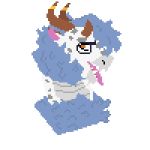  1:1 alpha_channel dragon fluffy fur male simple_background transparent_background 