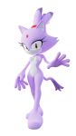  3d_(artwork) anthro blaze_the_cat breasts digital_media_(artwork) fur ganondork hi_res purple_body purple_fur pussy solo sonic_the_hedgehog_(series) 