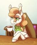  beverage cup female inuhoshi-to-darkpen my_little_pony solo thestral 