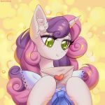  &lt;3 &lt;3_eyes 1:1 envelope equid female feral friendship_is_magic horn mammal margony my_little_pony sweetie_belle_(mlp) unicorn 