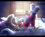  alolan_ninetales bed clothing doll female fur furniture gingy_k_fox masturbation nintendo paws pok&eacute;mon pok&eacute;mon_(species) pussy regional_variant solo video_games vulpix white_body white_fur 