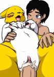  breasts digimon digimon_(species) domestic_cat felid feline felis female gatomonlover mammal nipples penetration penis pussy renamon sex vaginal vaginal_penetration 