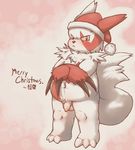  balls christmas chubby flaccid holidays male momiji-kun nintendo nude overweight penis pok&#233;mon pokemon solo uncut video_games zangoose 