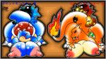  blastoise charizard iron_oxide pokemon tagme 