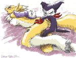  digimon impmon renamon tagme vixen_tamer 