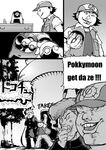  ash_ketchum brock comic nurse_joy pikachu pokemon 