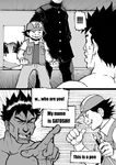  ash_ketchum brock comic nurse_joy pikachu pokemon 