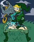  legend_of_zelda link midna omgnitro tagme 