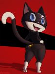  2019 atlus conditional_dnp domestic_cat felid feline felis mammal megami_tensei megami_tensei_persona morgana_(persona) renabu video_games 