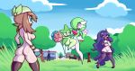  balls breasts butt duo female gardevoir hex_maniac human male male/female mammal may_(pok&eacute;mon) nintendo nude pok&eacute;ball pok&eacute;mon pok&eacute;mon_(species) pussy roselia screwroot sex video_games 