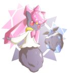  ambiguous_gender carbink craftsman diancie duo female legendary_pok&eacute;mon nintendo pok&eacute;mon pok&eacute;mon_(species) video_games 