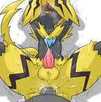  anal anal_penetration anon anthro bodily_fluids cum cum_while_penetrated enigi09 first_person_view genital_fluids legendary_pok&eacute;mon male male/male male_penetrated male_penetrating male_penetrating_male nintendo open_mouth penetrating_pov penetration pok&eacute;mon pok&eacute;mon_(species) sweat video_games zeraora 