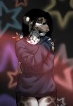  2016 anthro clothed clothing digital_media_(artwork) eyes_closed felid feline female mammal smu 