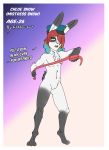  anthro breasts cheddarcat chloe_snow(cheddarcat) digital_media_(artwork) female lagomorph leporid looking_at_viewer mammal pussy rabbit simple_background solo text whip 