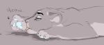  2017 blue_eyes cougar digital_media_(artwork) felid feline female feral mammal smu solo tongue 