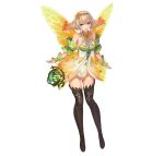  fairy fire_emblem fire_emblem_heroes nintendo peony_(fire_emblem) pointy_ears thighhighs wings yoshiku 