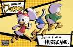  anatid anseriform avian bird dewey_duck disney duck ducktales ducktales_(2017) huey_duck louie_duck trufflesmushroom 