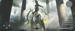  absurd_res arceus asteroid_ill cloud floating hi_res japanese_text legendary_pok&eacute;mon nintendo pillar pok&eacute;mon pok&eacute;mon_(species) radar text video_games 