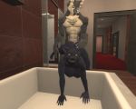  3d_(artwork) anthro canid canine digital_media_(artwork) domestic domestic_cat felid feline felis female fox game_(disambiguation) garry&#039;s_mod kithy male mammal sex steel_fur video_games whovian420 