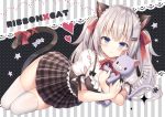  animal_ears catgirl original tail tougetsu_hajime 