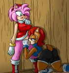  amy_rose anthro anthro_on_anthro anthro_penetrated anthro_penetrating anthro_penetrating_anthro archie_comics blush bodily_fluids bottomless bulge chipmunk clothed clothing duo eulipotyphlan fellatio genital_fluids ground_squirrel gynomorph gynomorph/gynomorph gynomorph_penetrated gynomorph_penetrating gynomorph_penetrating_gynomorph hedgehog intersex intersex/intersex intersex_penetrated intersex_penetrating intersex_penetrating_intersex mammal nipple_outline oral penetration penile precum rodent sally_acorn sciurid sex sonic_the_hedgehog_(archie) sonic_the_hedgehog_(comics) sonic_the_hedgehog_(series) story_at_source storyman 