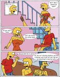  bart_simpson comic lisa_simpson marge_simpson the_fear the_simpsons 