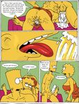  bart_simpson comic lisa_simpson marge_simpson the_fear the_simpsons 