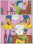  bart_simpson comic lisa_simpson marge_simpson the_fear the_simpsons 