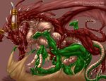  alexstrasza antar_dragon tagme world_of_warcraft ysera 
