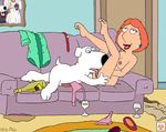  biohazard brian_griffin family_guy lois_griffin mole 