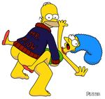  homer_simpson marge_simpson pinner tagme the_simpsons 