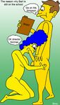  marge_simpson seymour_skinner sino tagme the_simpsons 