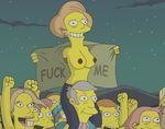  edna_krabappel mole seymour_skinner tagme the_simpsons 